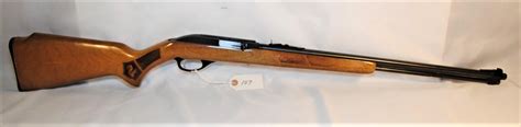 Sold Price: MARLIN GLENFIELD MODEL 60 .22 CAL LR RIFLE - Invalid date CDT