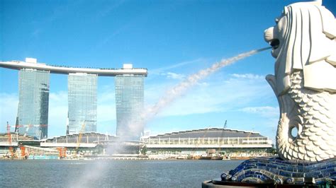 Merlion Park Singapore tourism destination, Singapore | Visit singapore ...