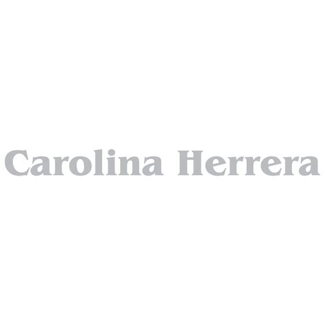 Carolina Herrera Logo PNG Transparent – Brands Logos