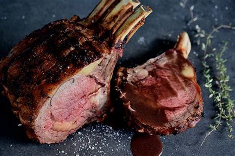 Roasted Leg Of Lamb | Red Meat Recipes | Weber BBQ | Recipe | Red meat recipes, Prime rib roast ...