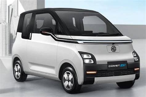 All-New MG Electric Car Named as Comet EV, India Launch Soon - News18