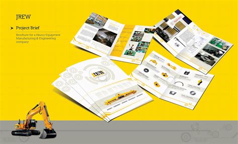 20+ New Beautiful Corporate Brochure Design Ideas / Examples