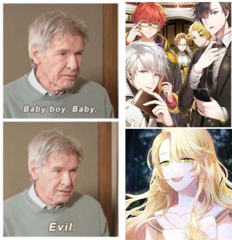 Baby boy baby, evil : r/mysticmessenger