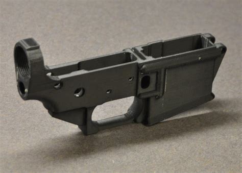 Authorities Seize 3D Printed Assault Rifle From Two Oregon Felons | 3DPrint.com | The Voice of ...