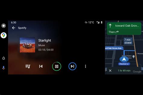 Android Auto receives split-screen support on wide-screen head units