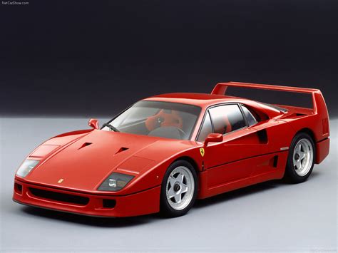 Ferrari F40 technical specifications and fuel economy