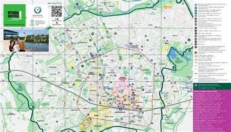 New tourist map of Vitoria-Gasteiz - BasqueMagazine