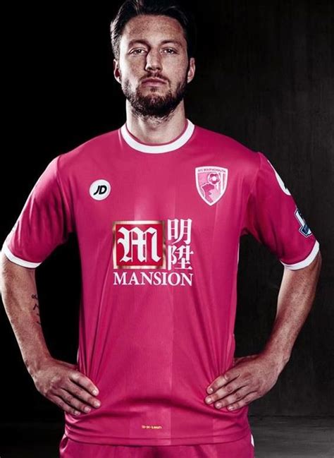 Bournemouth 2015-16 Third Kit