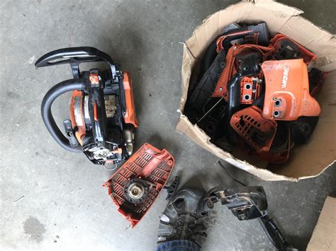 Echo Chainsaw Parts BigIron Auctions