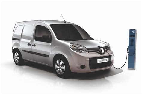 Renault Kangoo ZE electric van now available in Business+ spec | Parkers