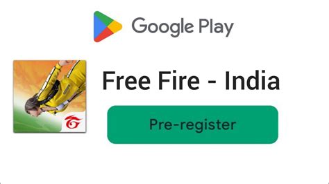 Free Fire Indian Version Pre-registration on playstore 😱 how to download free fire india - YouTube