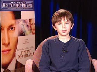 FREDDIE HIGHMORE - FINDING NEVERLAND Interview (2004) | Movie Interview