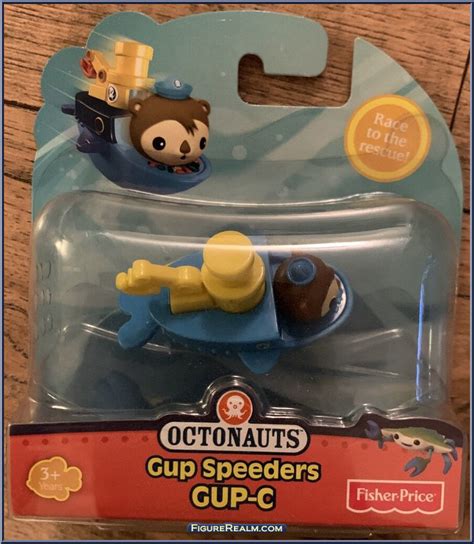 Gup-C - Octonauts - Gup Speeders - Fisher-Price Action Figure