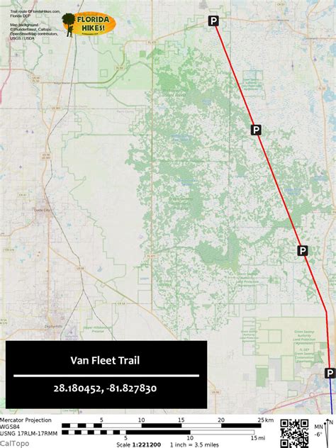 Van Fleet Trail – Florida Hikes