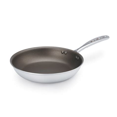 Vollrath 67014 14" Non-Stick Aluminum Frying Pan w/ Vented Metal Handle