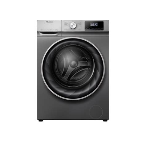 Hisense 10kg/6kg Titanium Grey Washer Dryer Combo - PeachZone