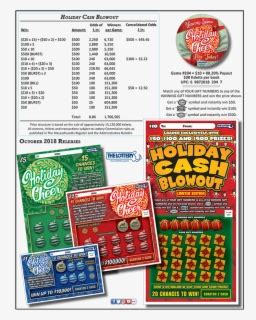 Transparent Lottery Png - Scratch Mass Cash Winning Numbers ...