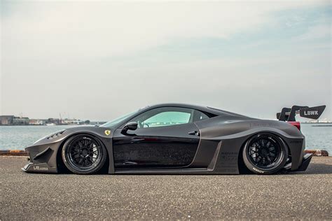 Liberty Walk LB-Silhouette GT Widebody Kit for Ferrari 458 Italia - Bulletproof Automotive