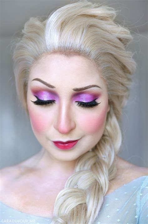 Elsa Cosplay + Makeup from Frozen • Sara du Jour