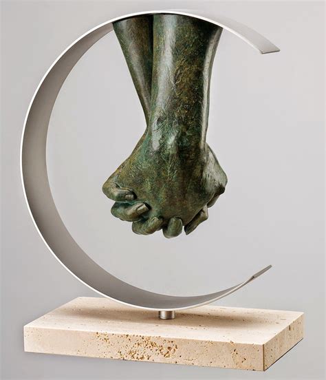 Lorenzo Quinn, 1966 | Figurative sculptor | Hand sculpture, Sculpture ...