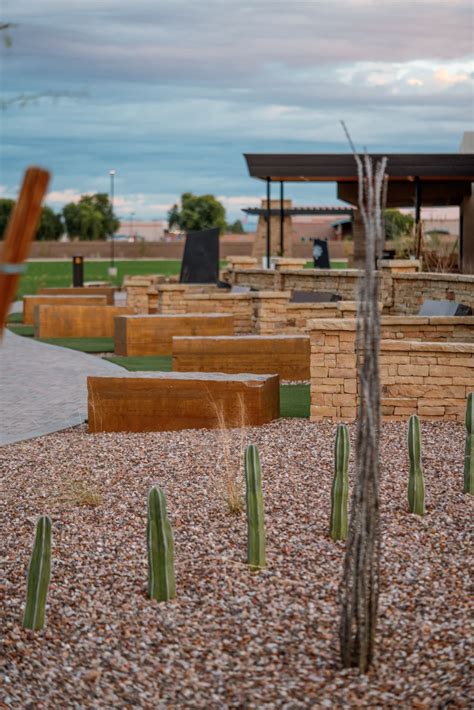 Gilbert Memorial Park - A Modern Cemetery in Gilbert, AZ