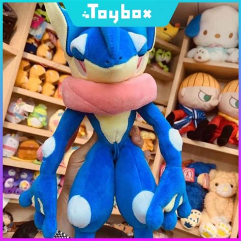 70cm Pokemon Anime Lucario Large Plush Toys Greninja, 59% OFF