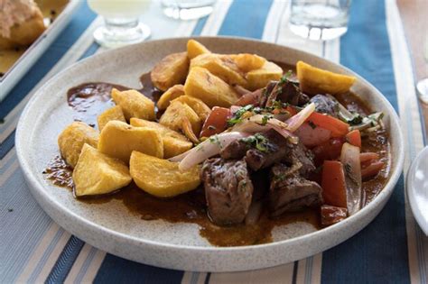 Premium Photo | Lomo saltado peruvian food peru traditional cuisine