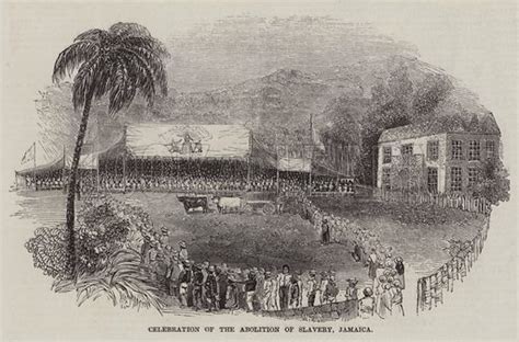 Celebration of the Abolition of Slavery, Jamaica stock image | Look and Learn