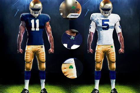 Notre Dame Uniform Concepts: The New Gold Standard - One Foot Down