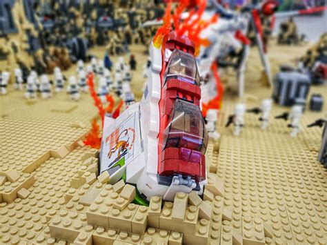 Second Battle on Geonosis | Lego star wars, Star wars fandom, Cool lego