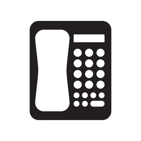 telephone and mobile phone icon, calling icon transparent background ...