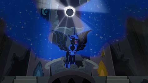 Luna's Nightmare Moon Transformation - My Little Pony: Friendship Is Magic - Season 4 - YouTube