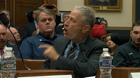 Jon Stewart blasts Congress over 9-11 victims fund