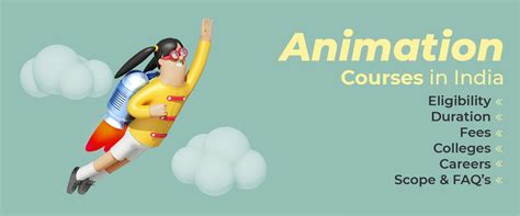 Animation Courses in India: Eligibility, Duration, Fees 2024