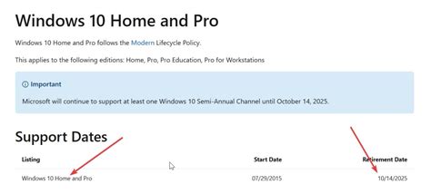 Microsoft will end Windows 10 support in 2025