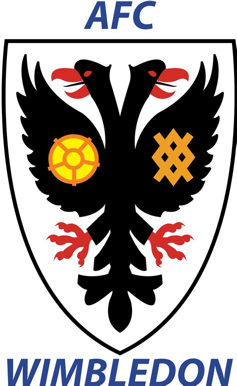 AFC Wimbledon - Wikipedia Football Team Logos, Soccer Logo, Arsenal Football, England Football ...