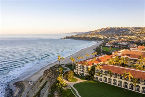 The Ritz-Carlton, Laguna Niguel Resort – Dana Point, CA, USA – Exterior Aerial Ocean View – TRAVOH