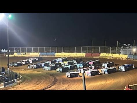 Cherokee Speedway Race Track in Gaffney, South Carolina, USA