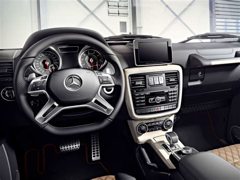 2016 Mercedes-Benz G65 AMG Styles & Features Highlights