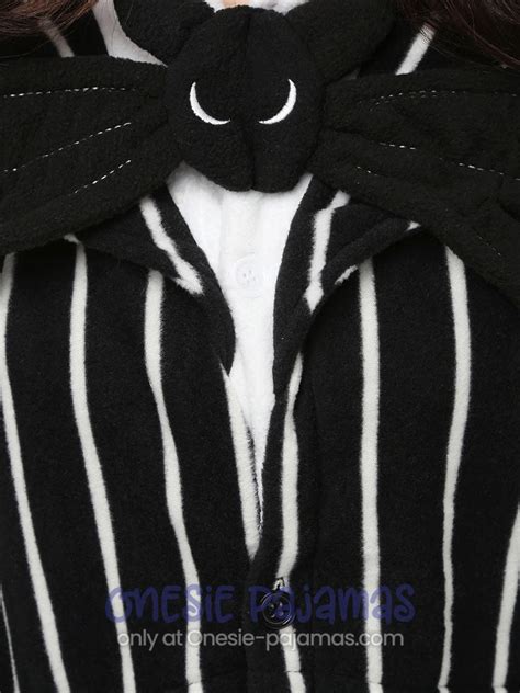 Jack Skellington Onesie - Onesie Pajamas