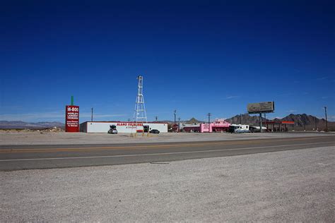 Lathrop Wells Nevada Photograph by Frank Romeo - Fine Art America