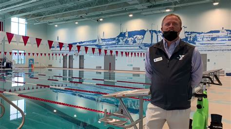 First Look: Inside The New Cape Ann Glen T MacLeod YMCA Pool Deck - YouTube