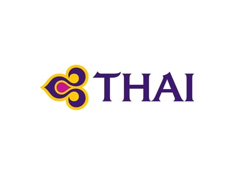 Thai Airways International Logo PNG vector in SVG, PDF, AI, CDR format