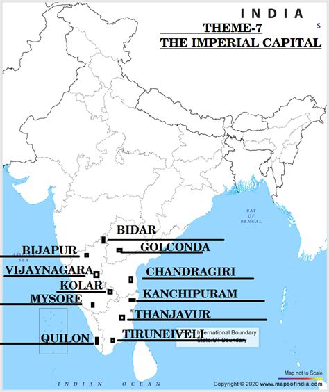 THEME-7 AN IMPERIAL CAPITAL: VIJAYANAGARA (MAP WORK) - SST and History ...