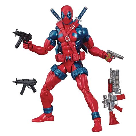 Marvel 80th Anniversary Deadpool Action Figure – Brian.Carnell.Com