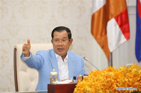 Cambodian PM says joint COVID-19 fight uplifts Cambodia-China ties ...