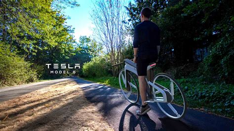 Tesla Model B Concept Is Not An Official Tesla Electric Bicycle, But It ...