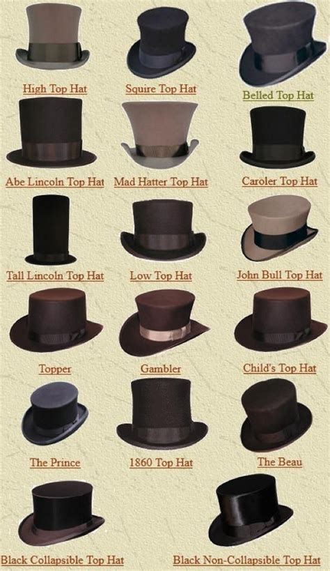 Top hats | Hats for men, Steampunk fashion, Steampunk hat