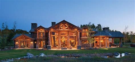 Cool Log Cabins For Sale In Montana - New Home Plans Design