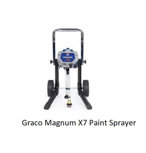 Graco Magnum X7 Paint Sprayer - Rufus Corporation